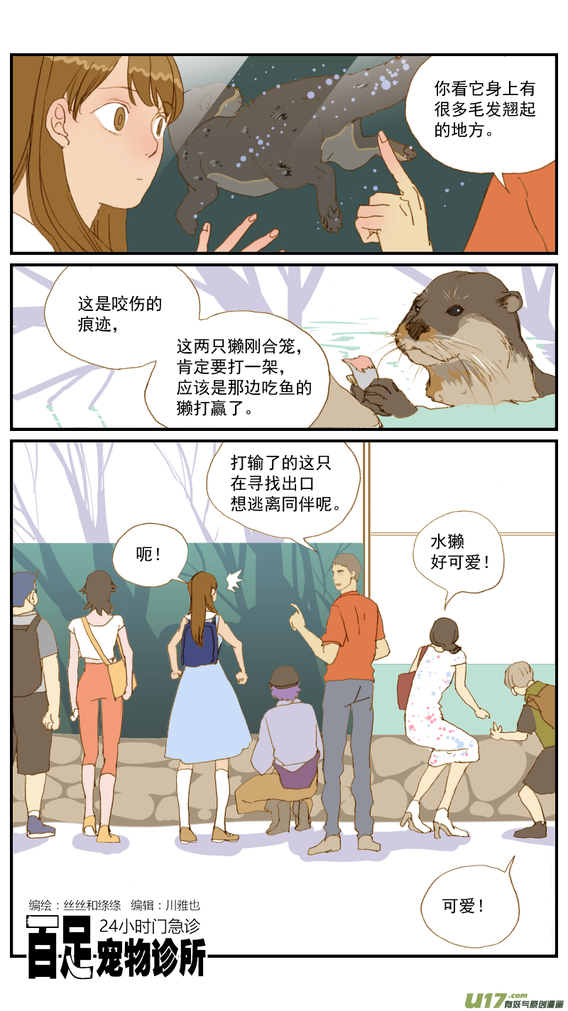 175 不可以乱投喂哦-第176话