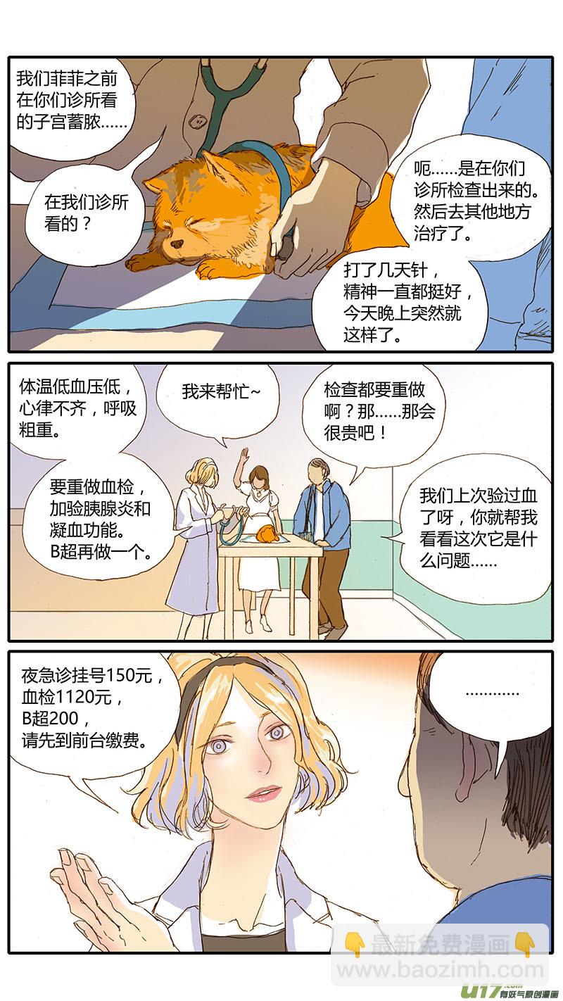 032 犬子宫蓄脓-第32话