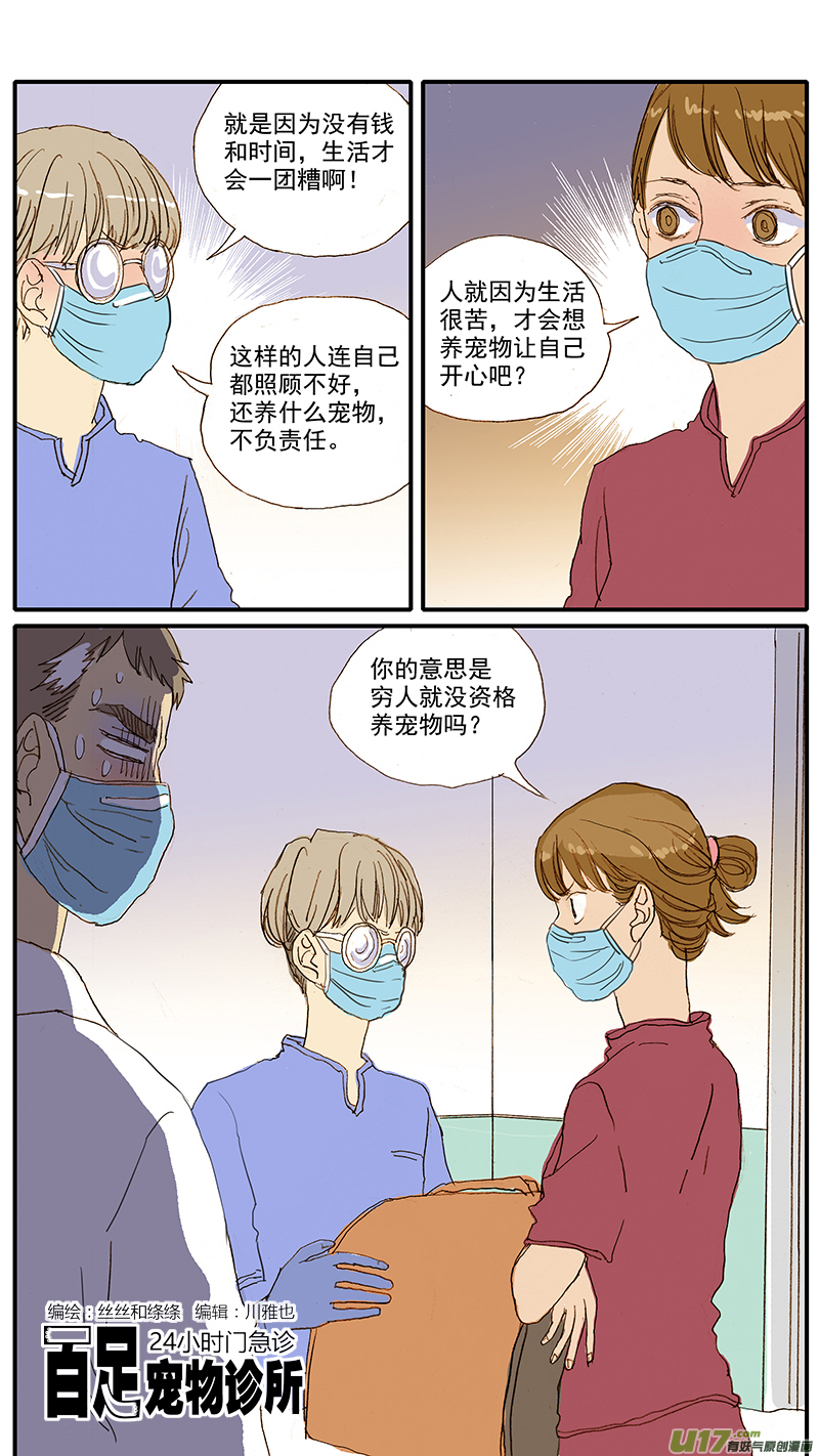 百足寵物診所 - 066 膿胸 - 3