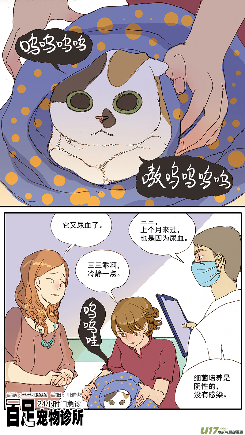 078 猫特发性膀胱炎-第78话