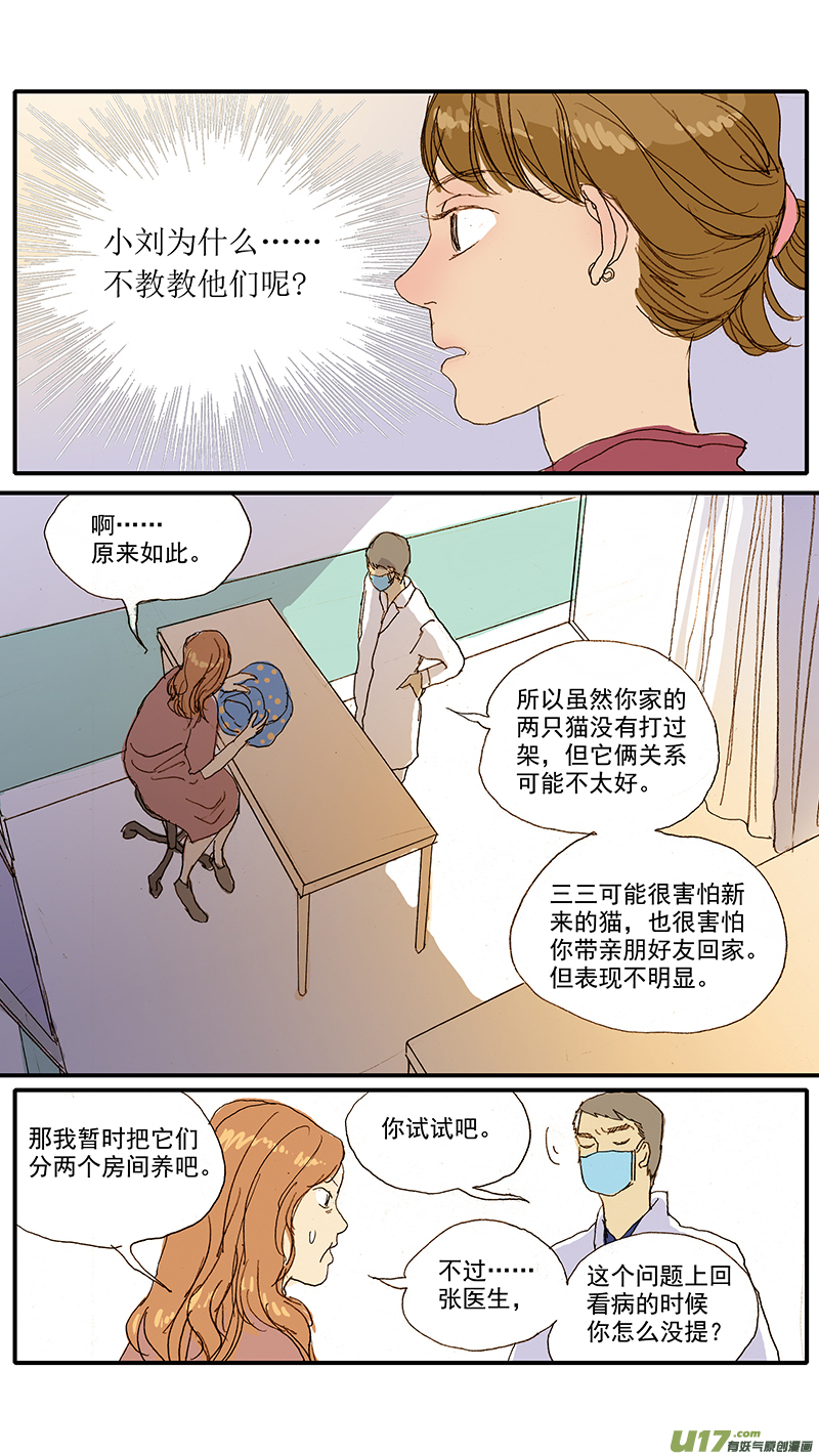 078 猫特发性膀胱炎-第78话