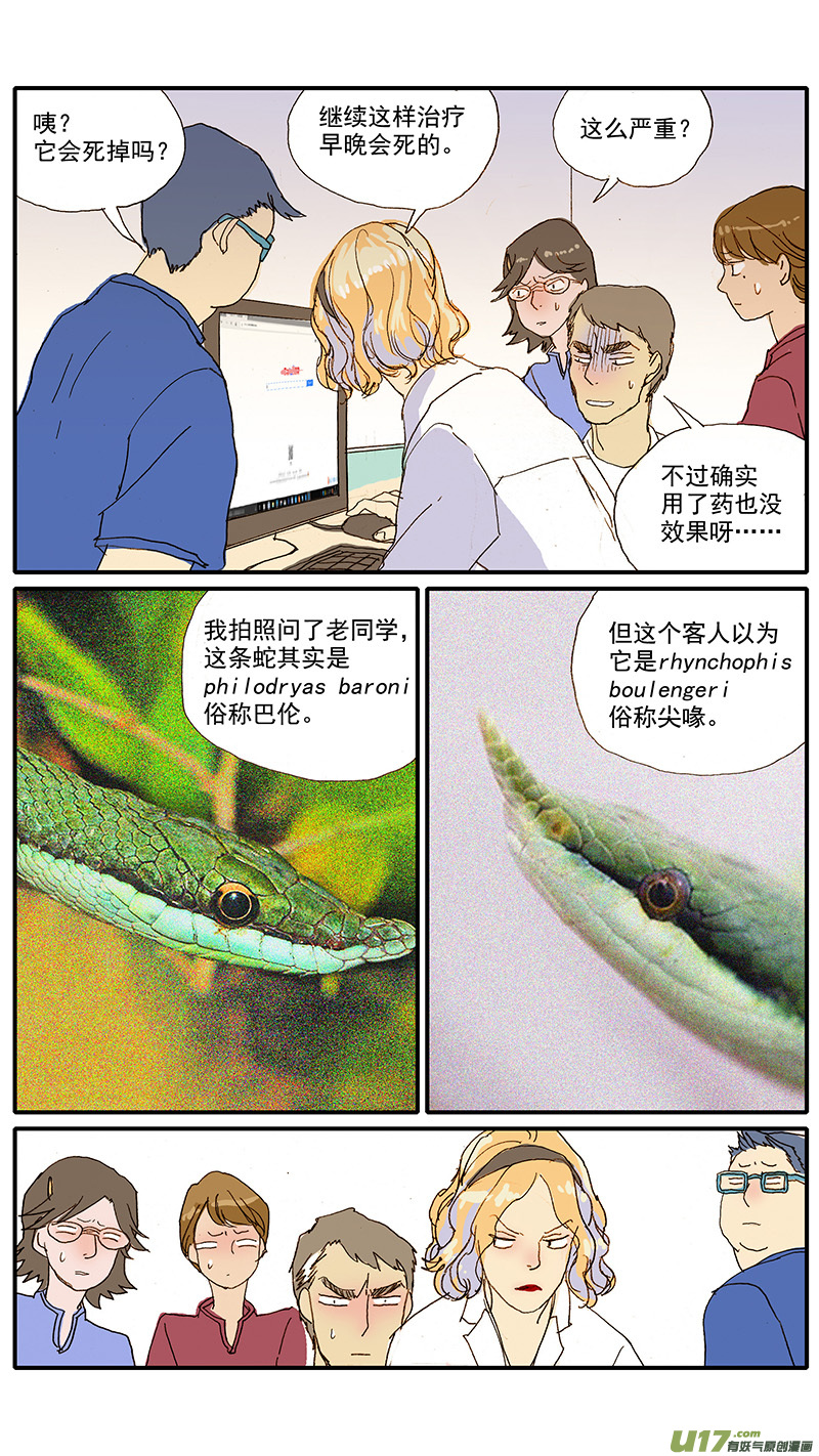 百足寵物診所 - 086 蛇拒食 - 2