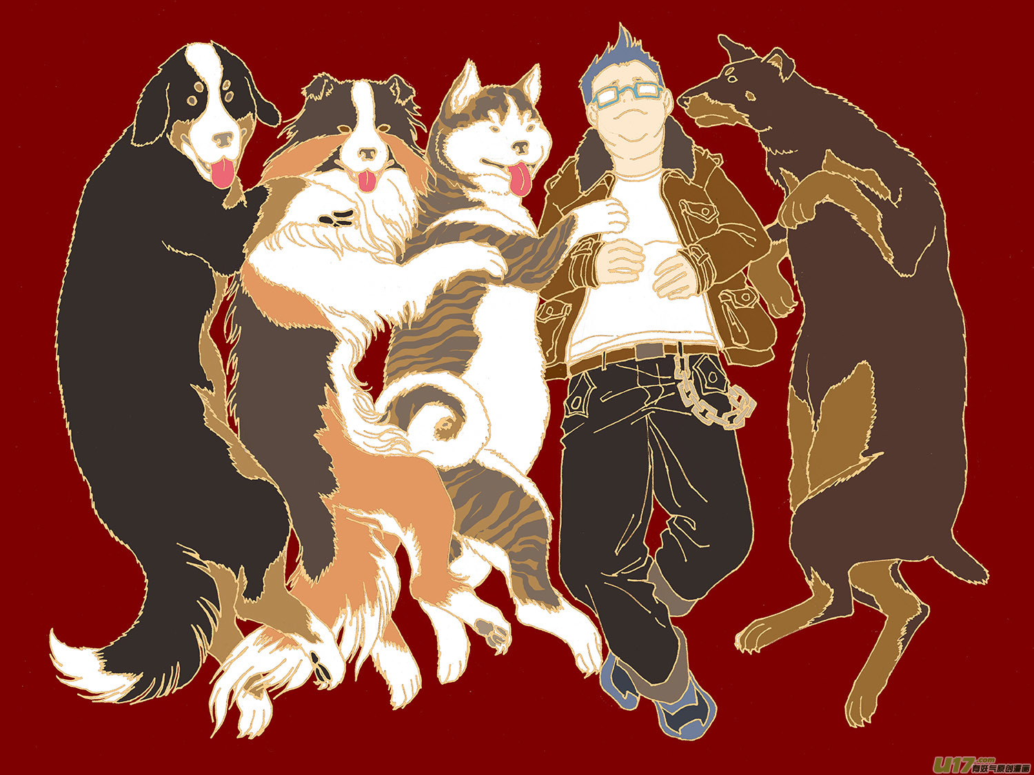 010 咬伤皮下脓肿-第10话