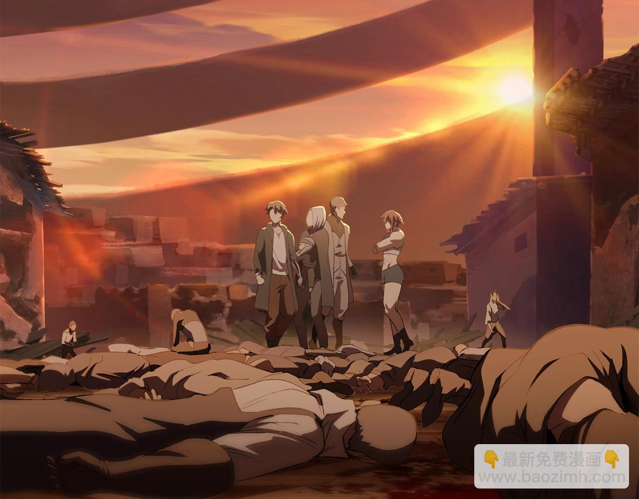 拔劍九億次 - 第146話 劍王永不消失(4/4) - 7