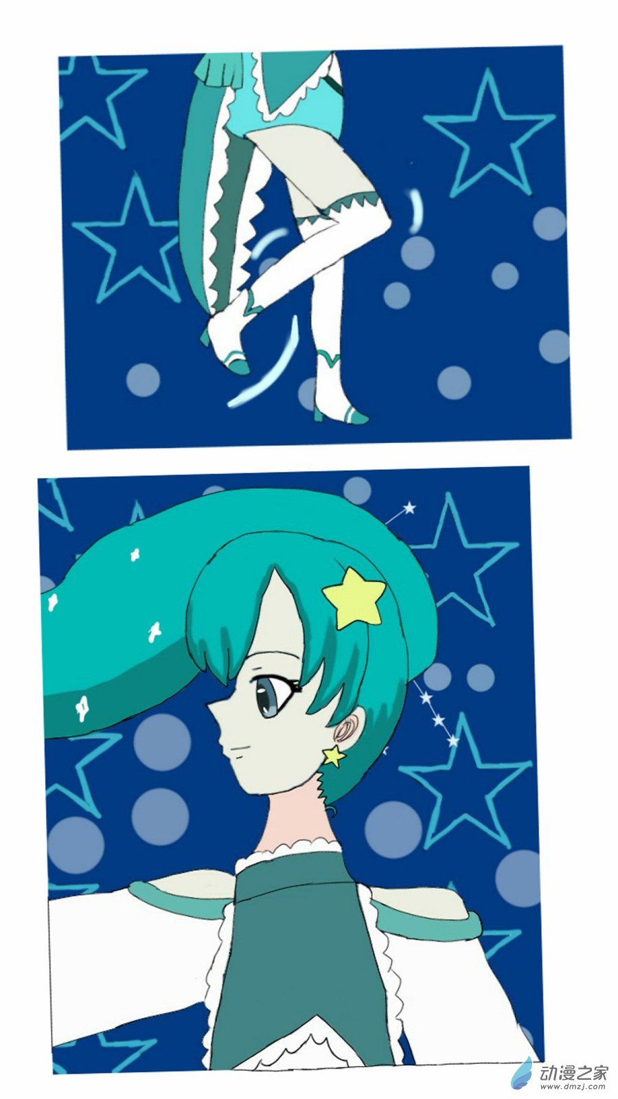 第17话:特殊色彩魔法 上-第18话