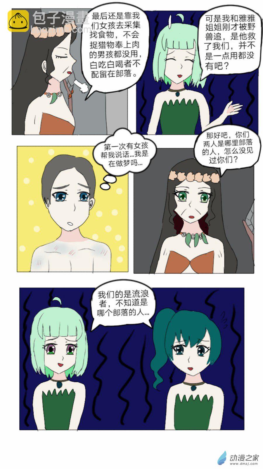 第35话: 母系社会 上-第36话