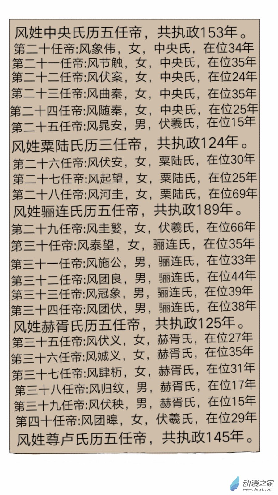 第35话: 母系社会 上-第36话