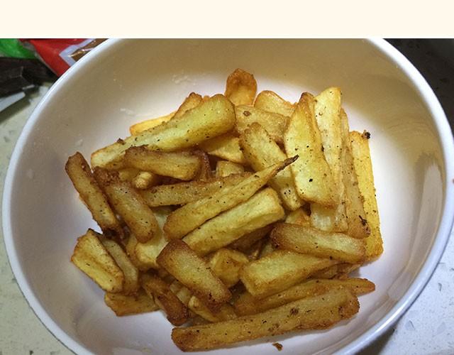 第12期 薯条+懒人鸡翅-第12话