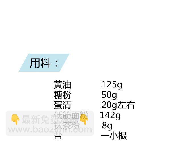 第20期 抹茶黄油曲奇-第20话