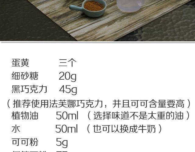 第22期 巧克力戚风-第22话