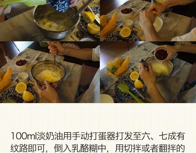 第6期 蔓越莓水果乳酪塔-第6话