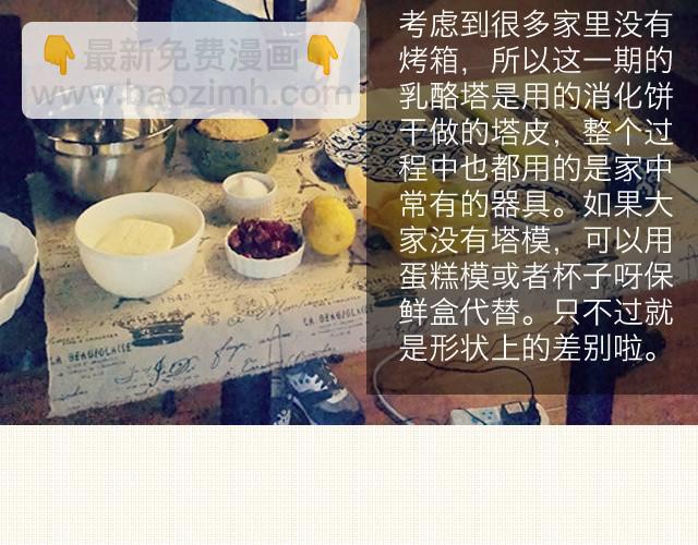 第6期 蔓越莓水果乳酪塔-第6话