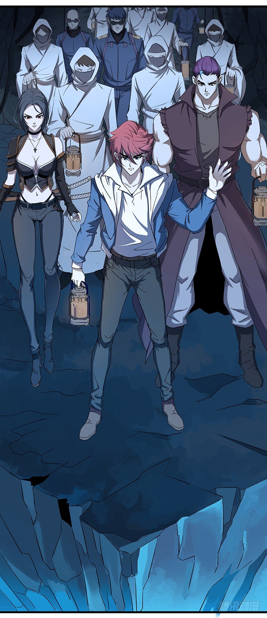 第24话：进入龙穴-第26话