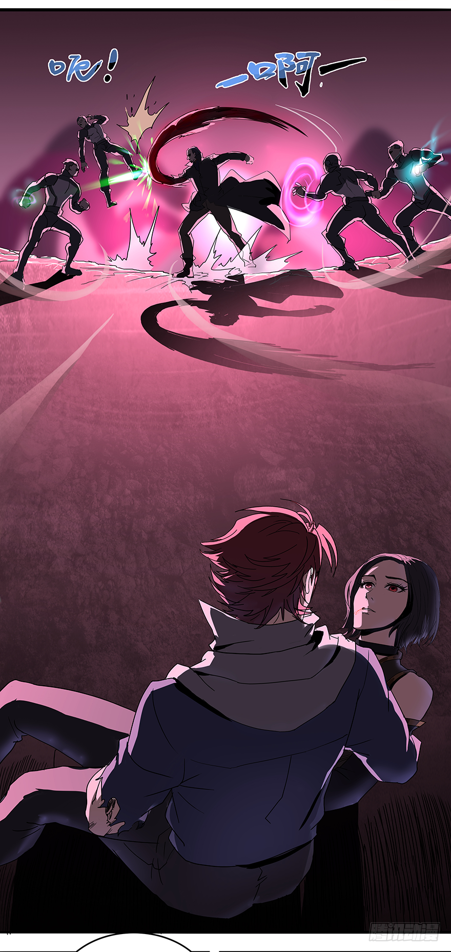 第30话：百分百-第32话