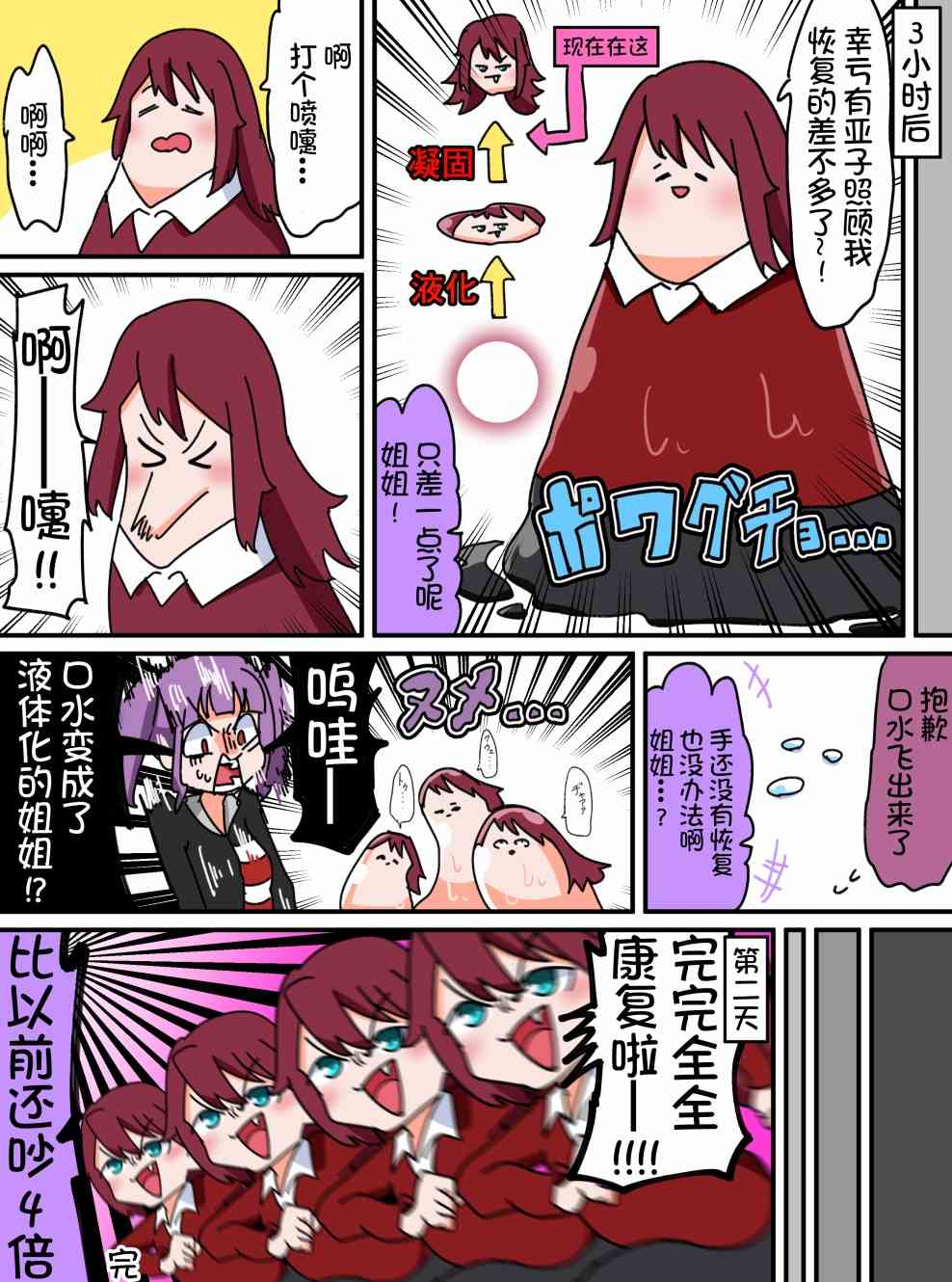 Bang Dream短篇同人漫畫系列 - 23話 - 1