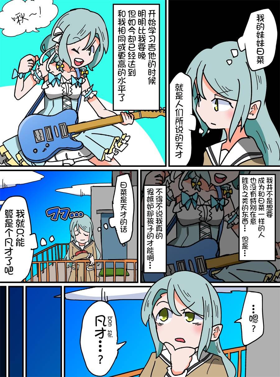 Bang Dream短篇同人漫画系列 - 59话 - 1