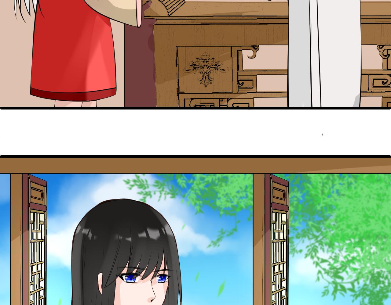 第2话 为什么不可以看！(1/2)-第2话