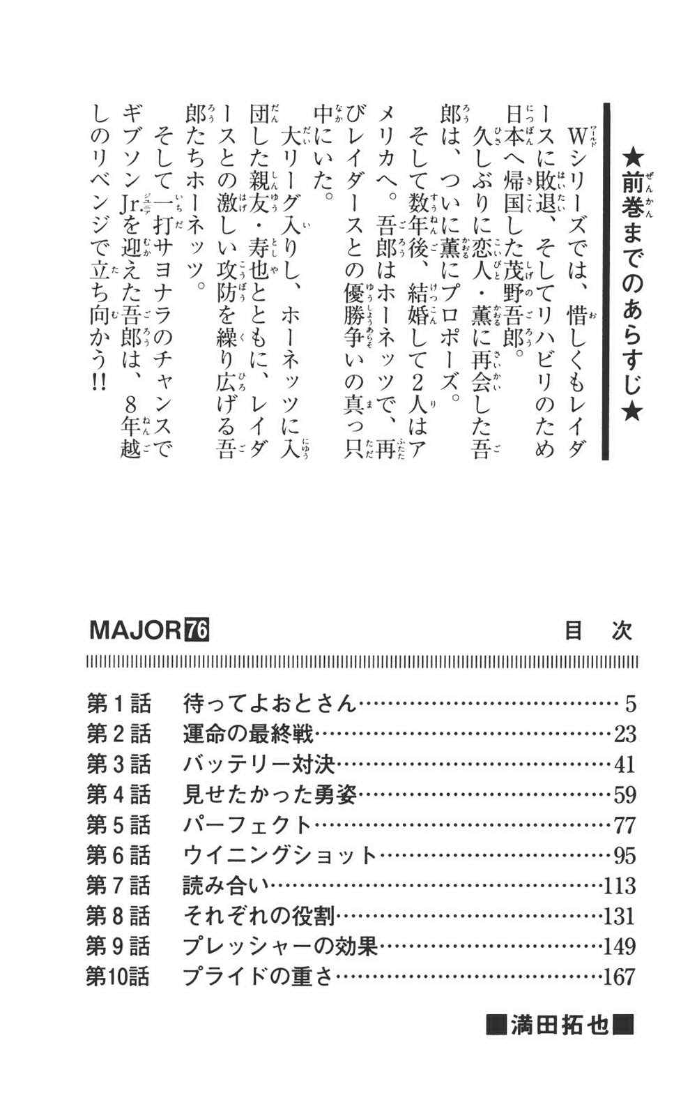 棒球大聯盟 - 第76卷(1/4) - 8