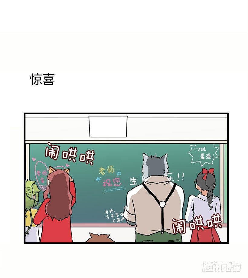 半妖青春學園 - 班主任的生日禮物 - 6