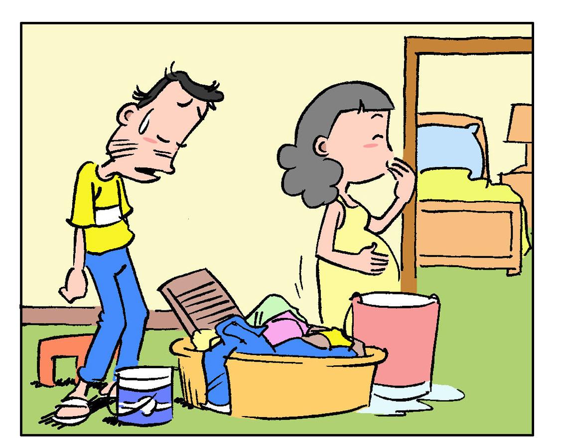 准妈妈和准爸爸4-第4话