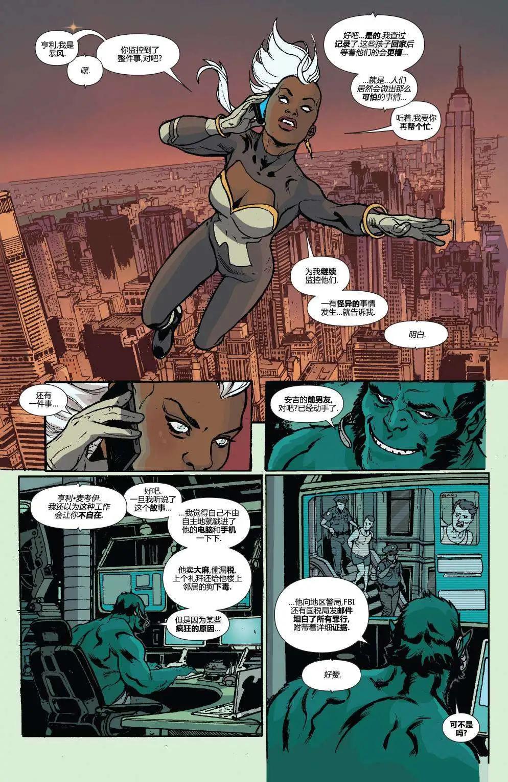 暴風ALL-NEW Marvel Now - 第02卷 - 1