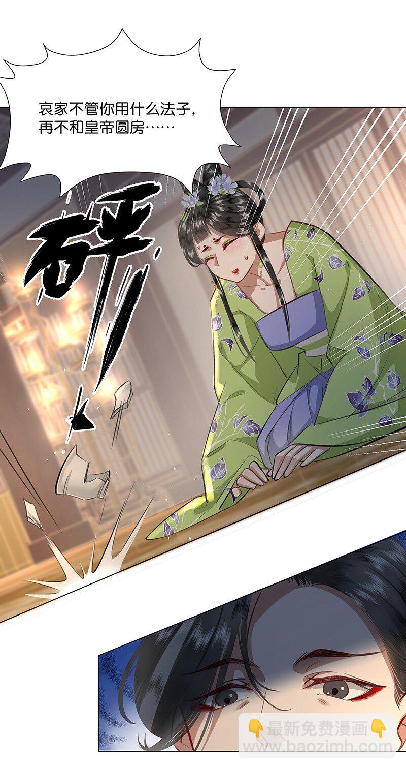 22 暴君喝了加&ldquo;料&rdquo;的酒要和贵妃贴贴？！-第22话