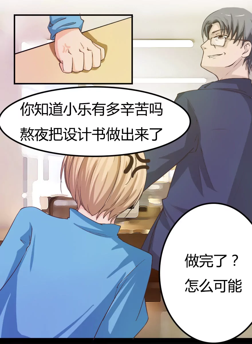 可恶的傻X领导-第12话