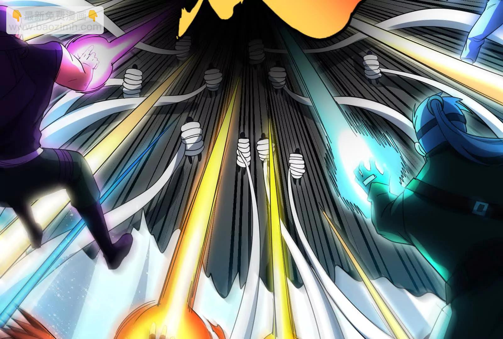 第89话 伊西斯之死(1/5)-第90话