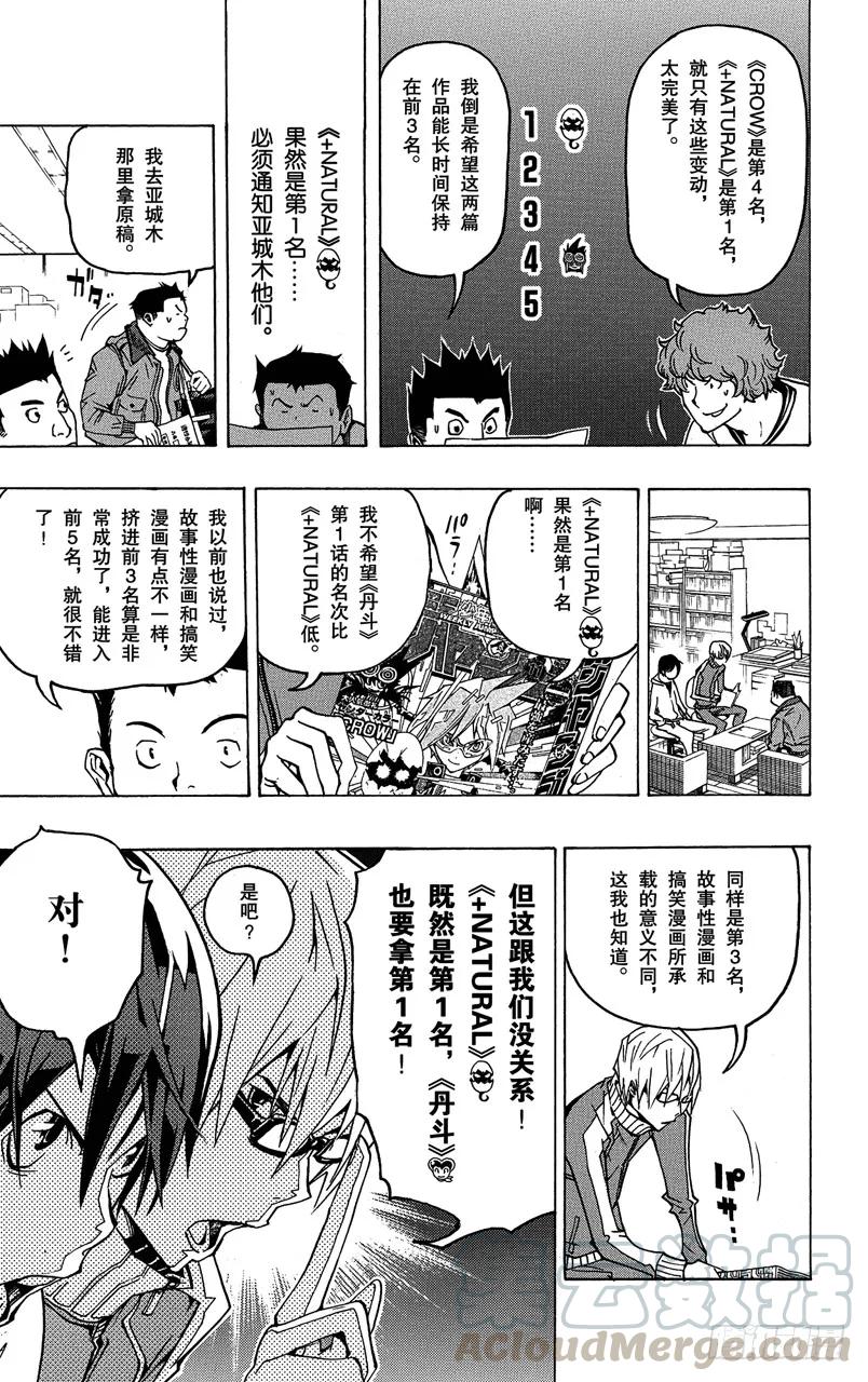 爆漫王。 - 第74話 同班同學與爭鬥之心 - 5