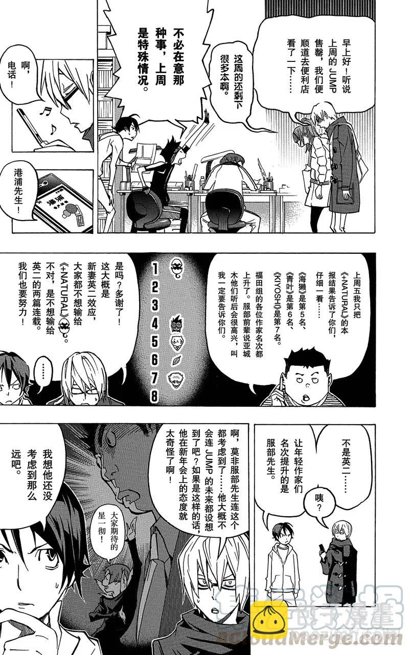 爆漫王。 - 第74話 同班同學與爭鬥之心 - 4