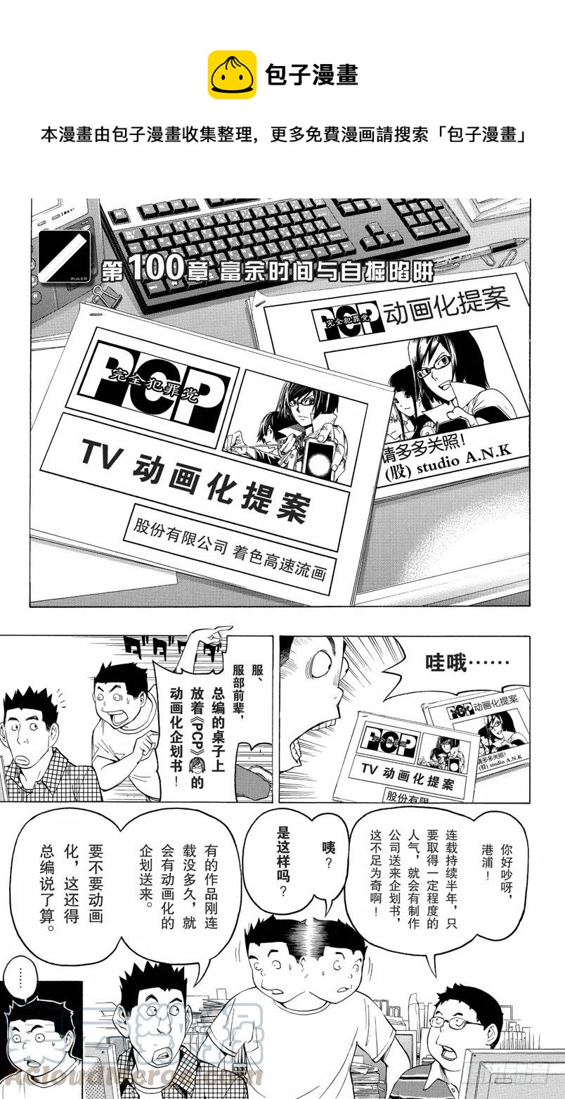 第100话 富余时间与自掘陷阱-第100话