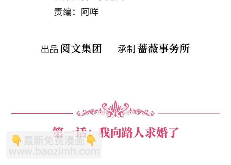 抱歉我拿的是女主劇本 - 第一話 我向路人求婚了(1/4) - 4