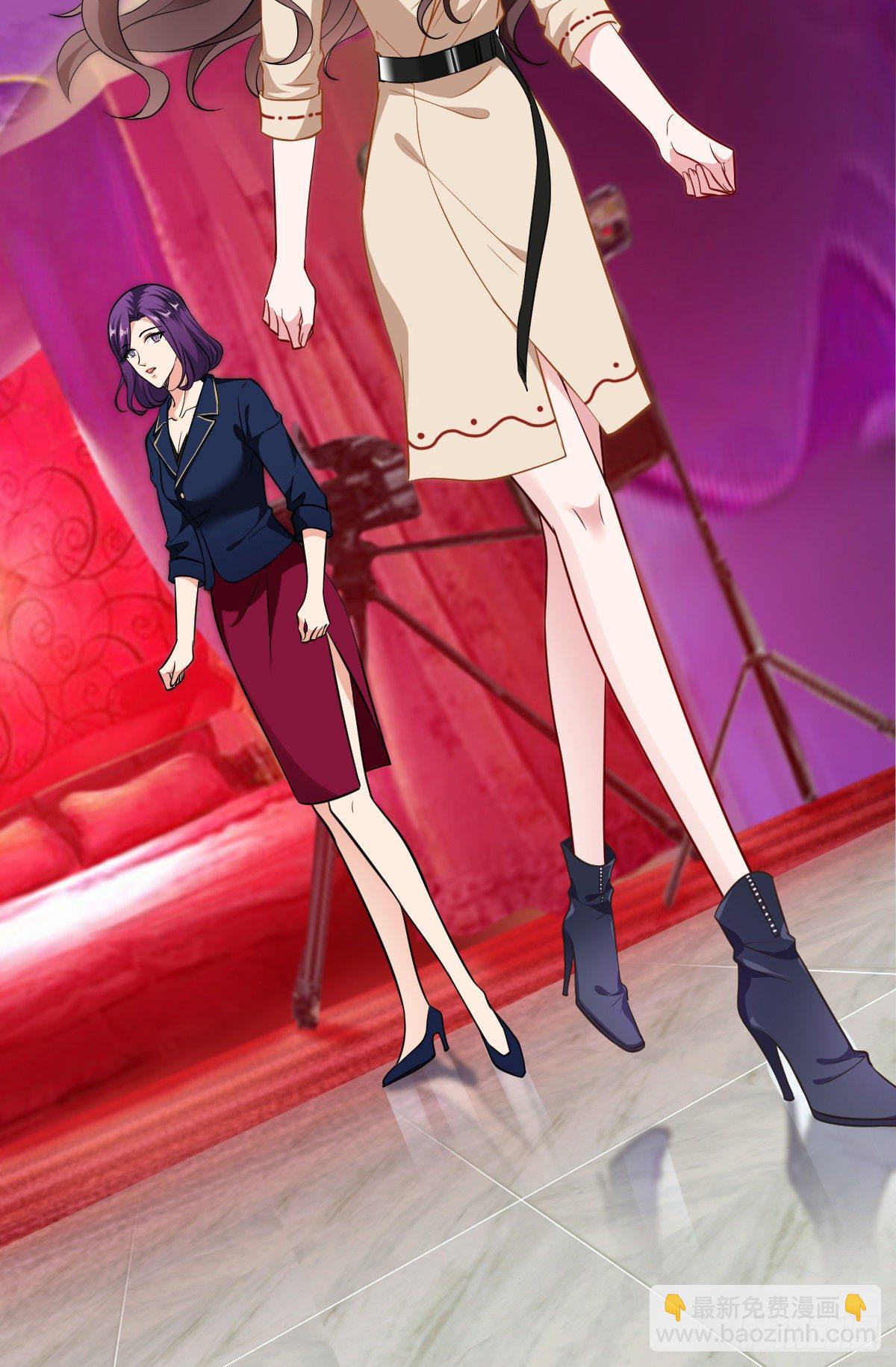 抱歉我拿的是女主劇本 - 第六十話 前任和現任(1/2) - 2