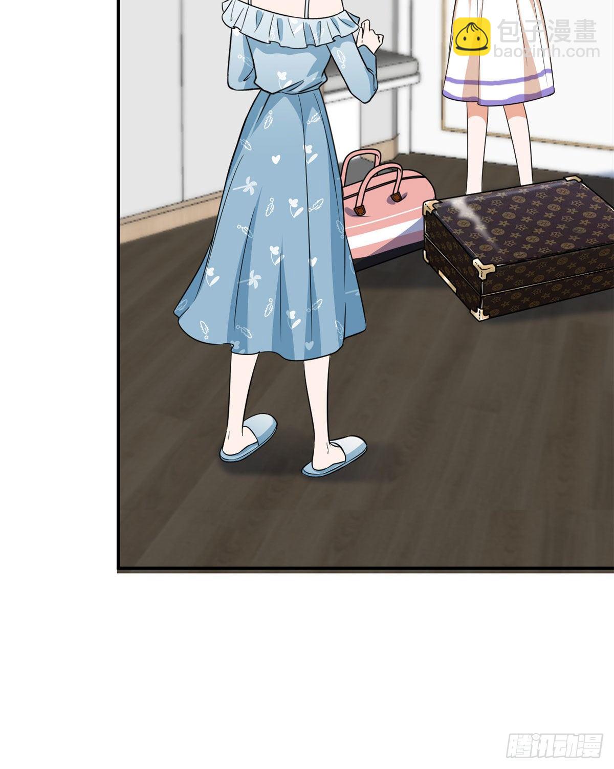 抱歉我拿的是女主劇本 - 第九十話 開門，查水錶！(1/2) - 1