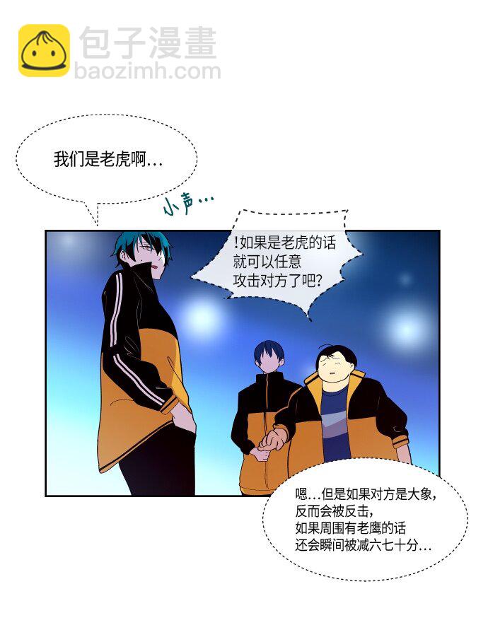 134 这还是运动会吗？（1）-第54话