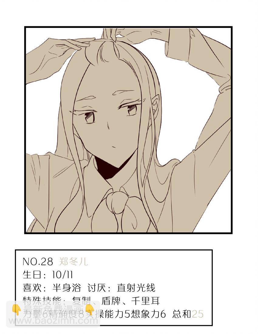 特别篇 班级花名册-第48话