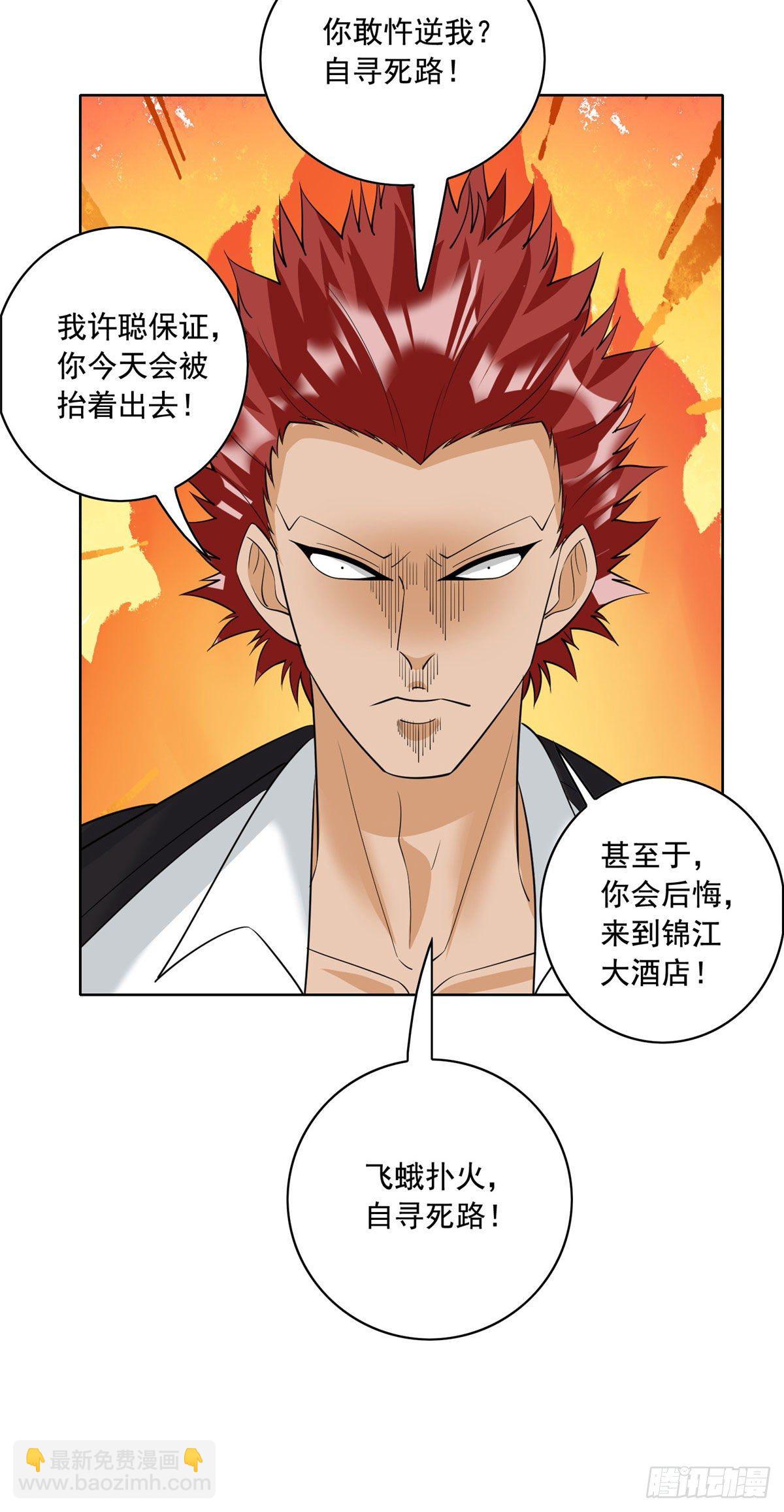 27 总有人眼皮子浅(1/2)-第28话