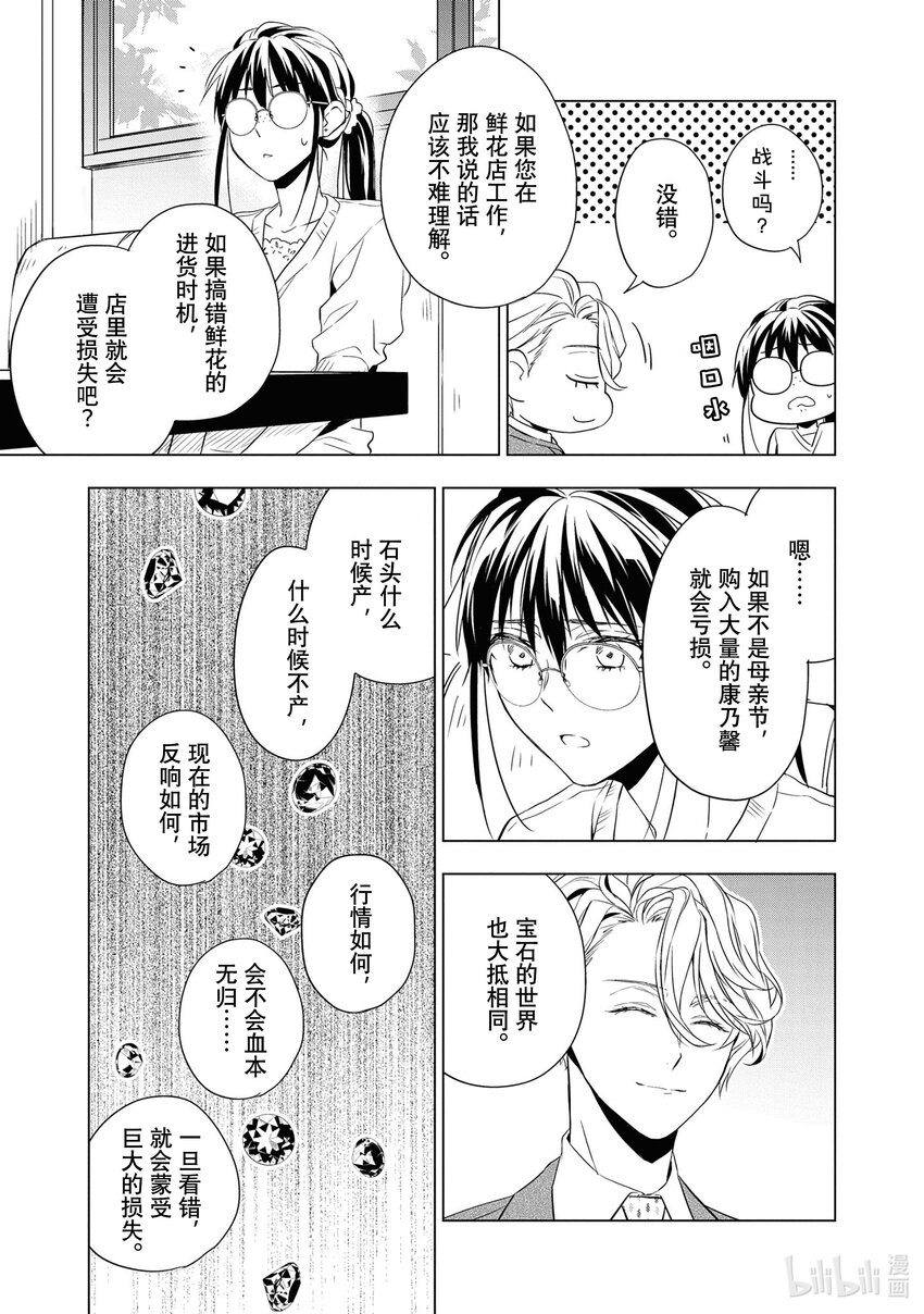 寶石商人理查德的謎鑑定 - 12 戰鬥的石榴石 後篇 - 3