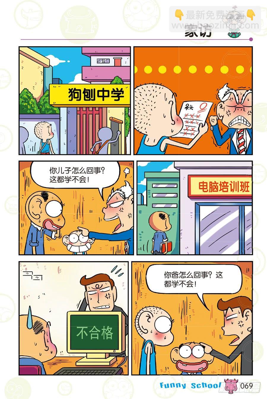 爆笑校園 - 第258章 - 1