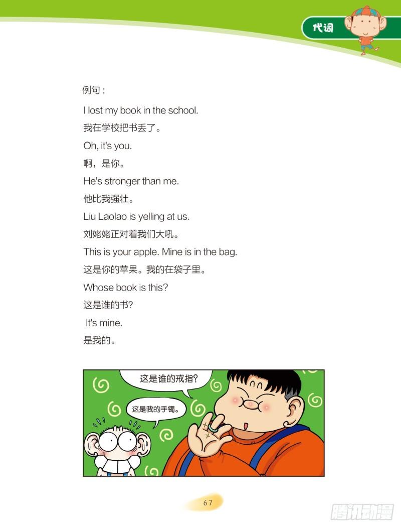 11 代词（1）-第12话