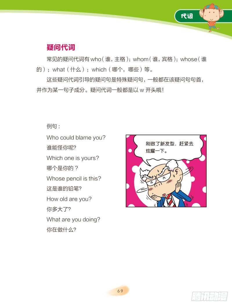 11 代词（1）-第12话