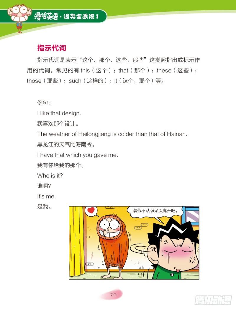 11 代词（1）-第12话