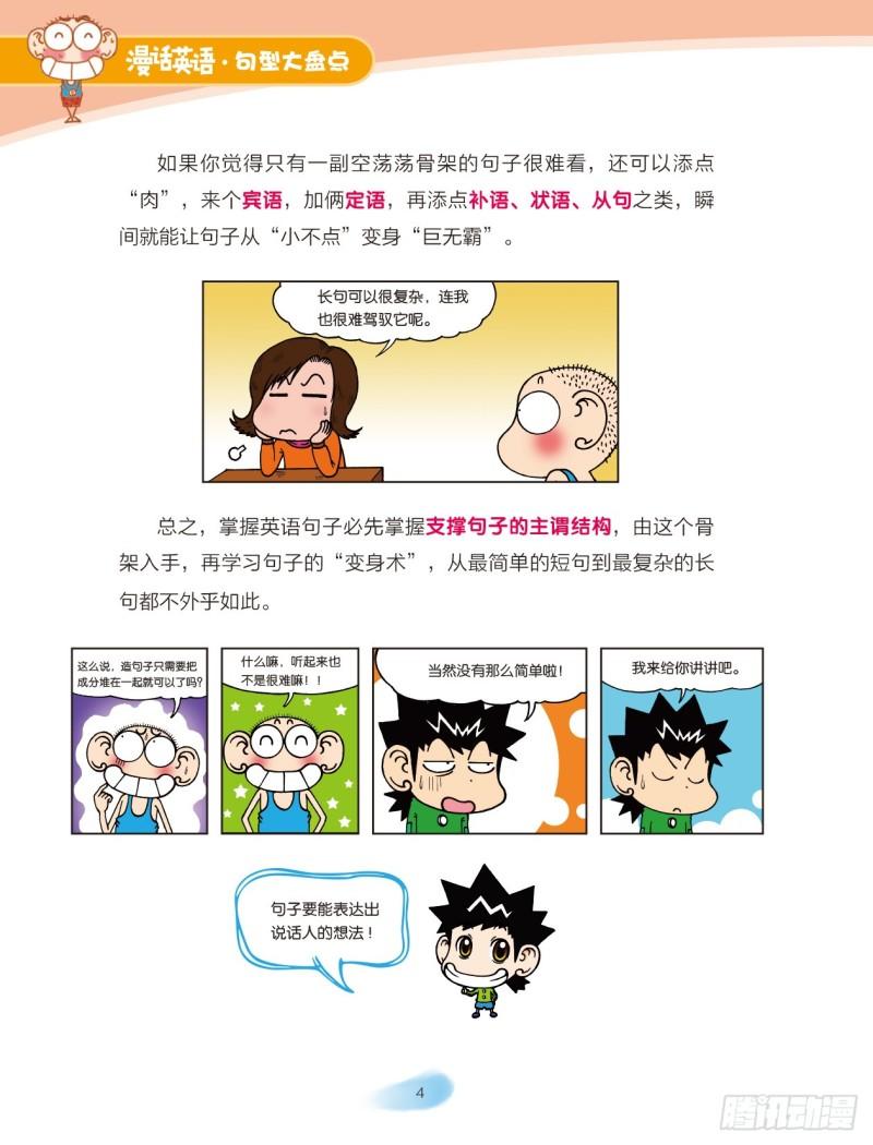 43 英语句子成分（1）-第44话