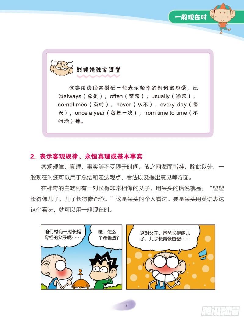 65 一般现在时（1）-第66话