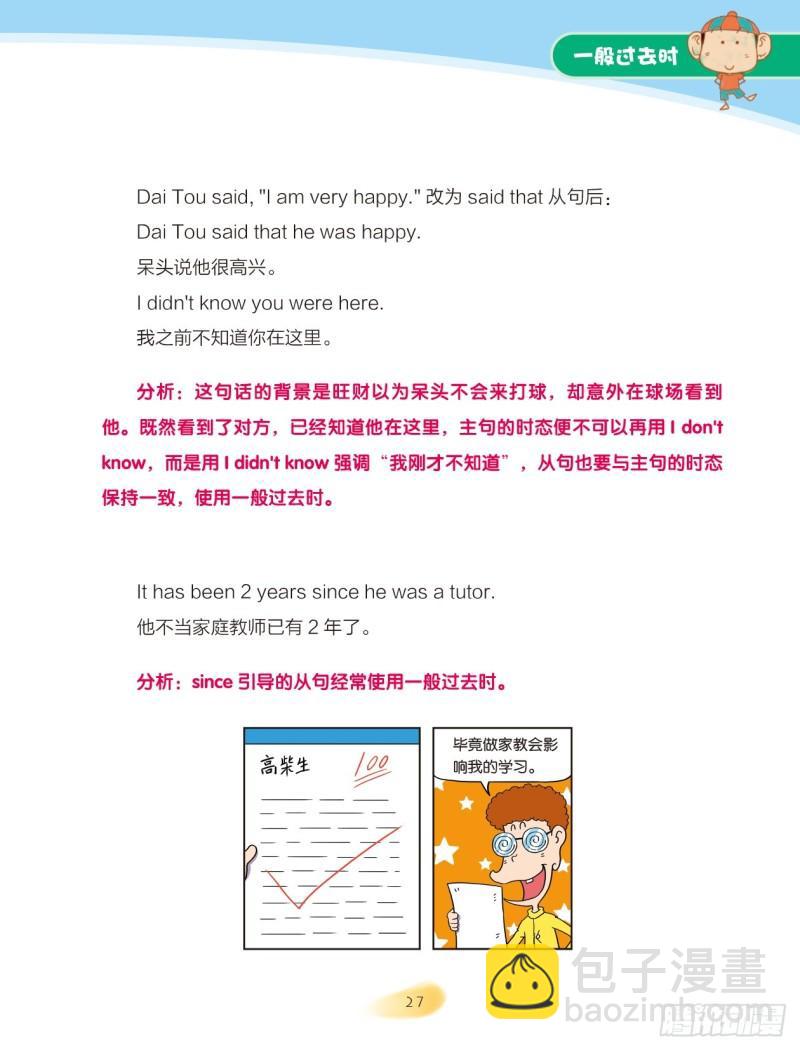 69 一般过去时（2）-第70话