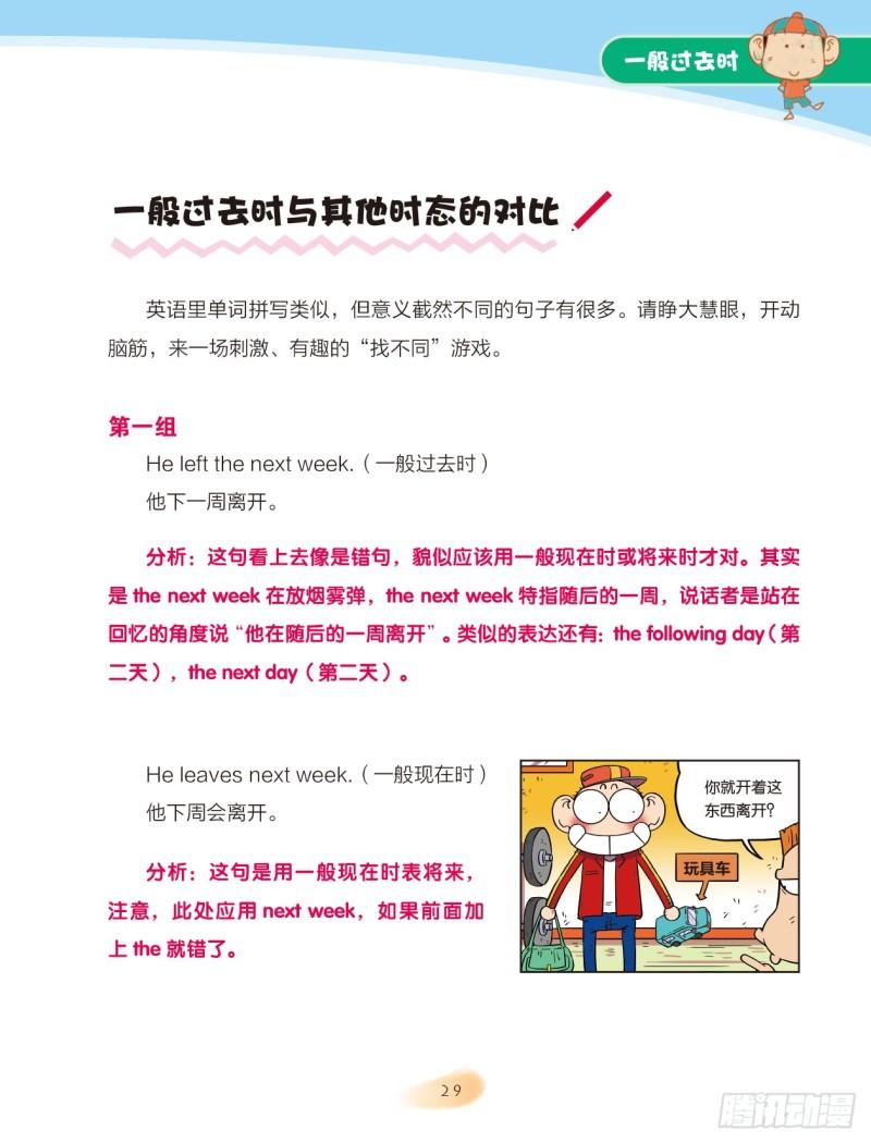 69 一般过去时（2）-第70话