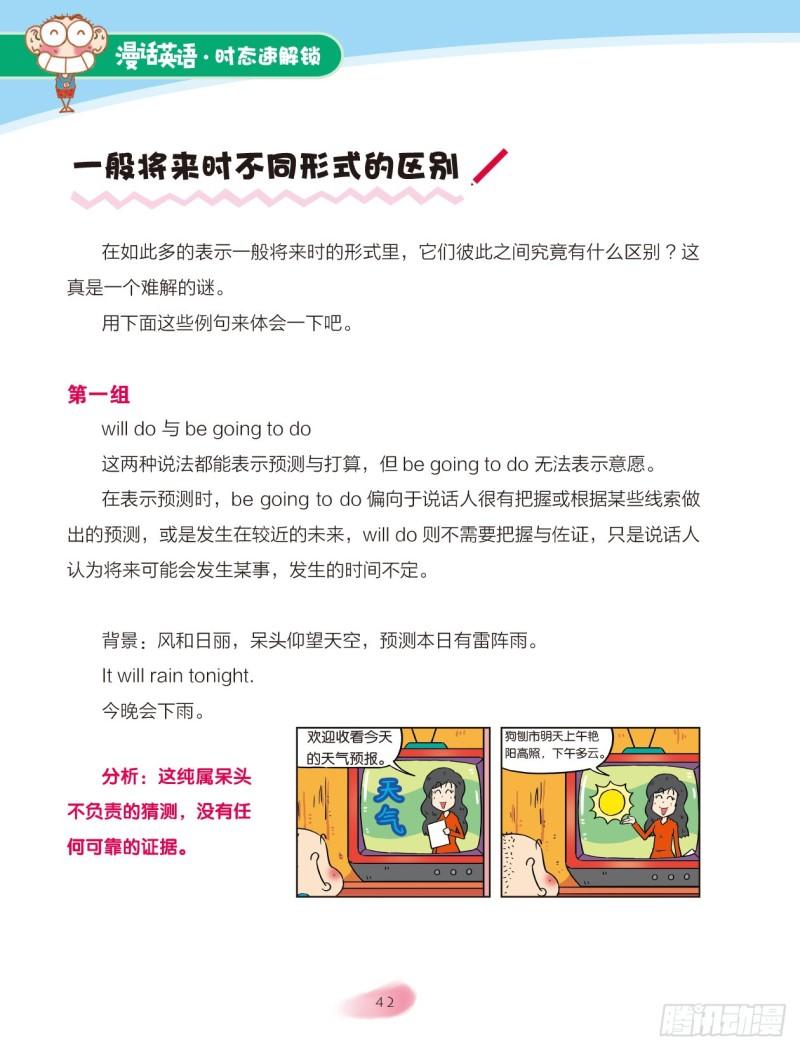 71 一般将来时（2）-第72话