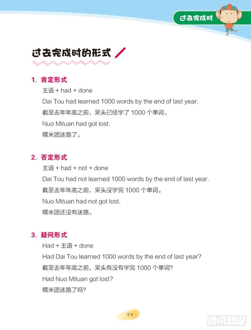 79 过去完成时-第80话
