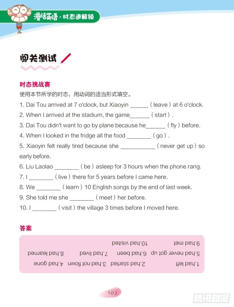 79 过去完成时-第80话