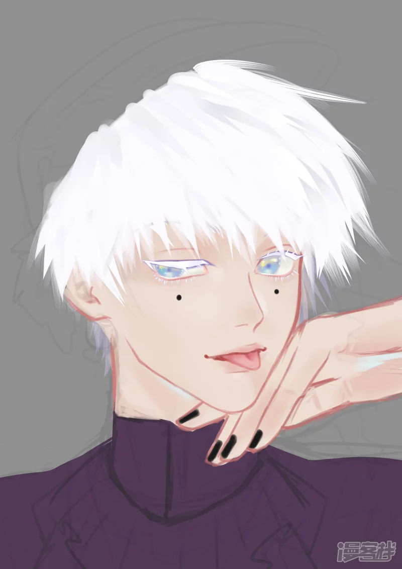 评论区小伙伴推荐的五条悟-第24话